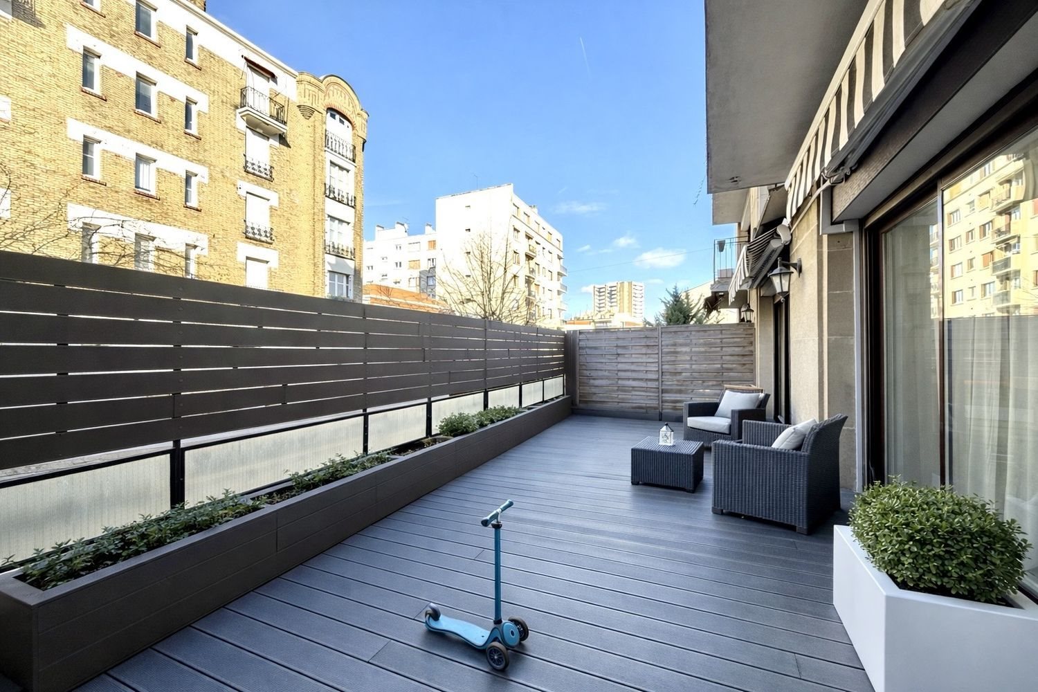 Appartement à vendre, 87m², Les Lilas