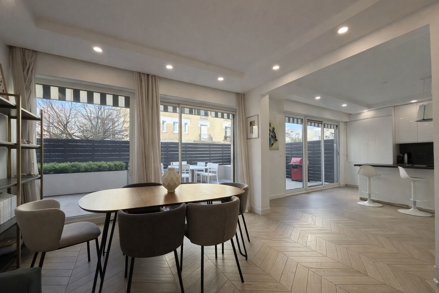 Appartement à vendre, 87m², Les Lilas