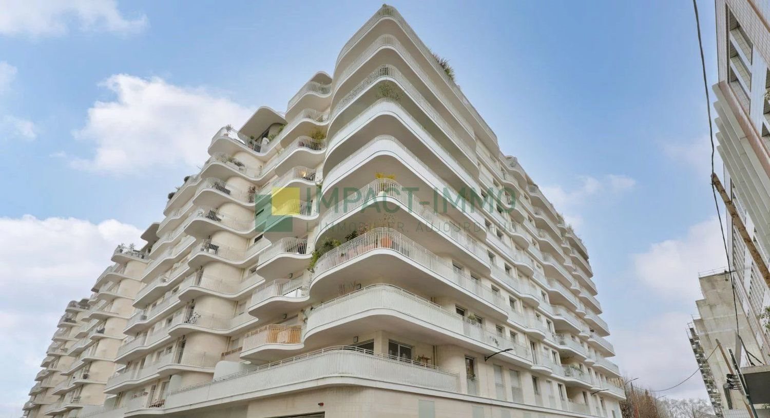 Appartement à vendre, 93m², Clichy