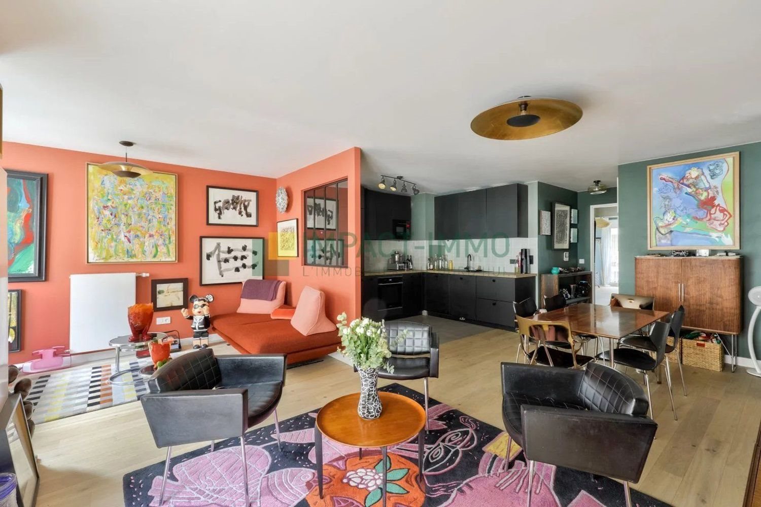 Appartement à vendre, 93m², Clichy