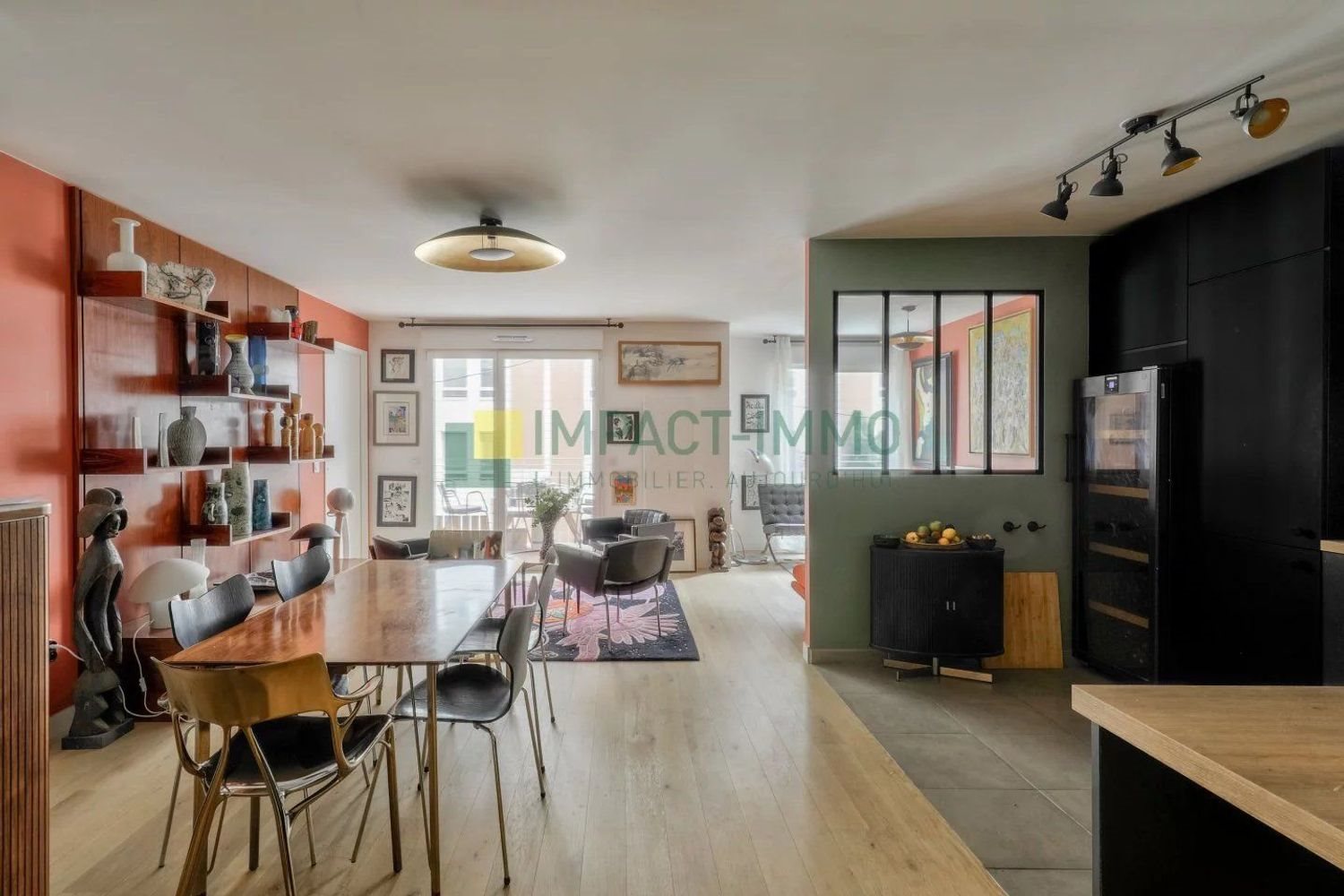 Appartement à vendre, 93m², Clichy