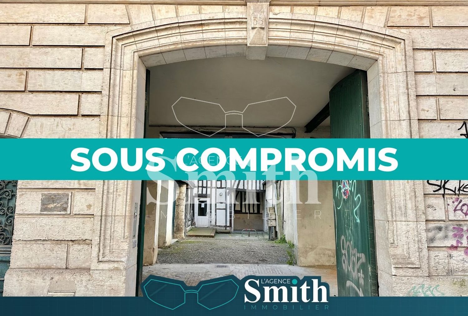 Appartement à vendre, 61m², Rouen