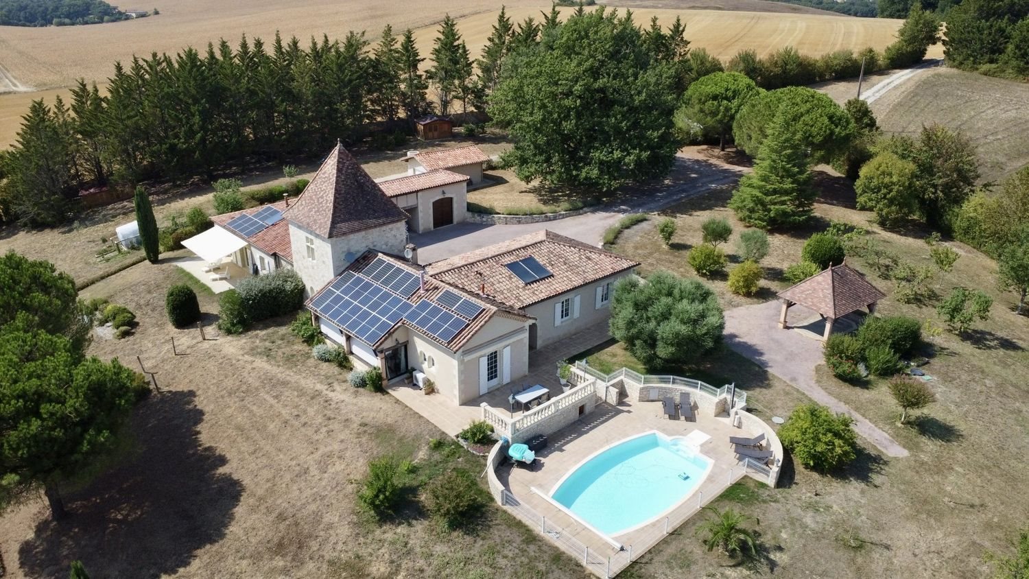 Maison à vendre, 253m², Castillon-Massas