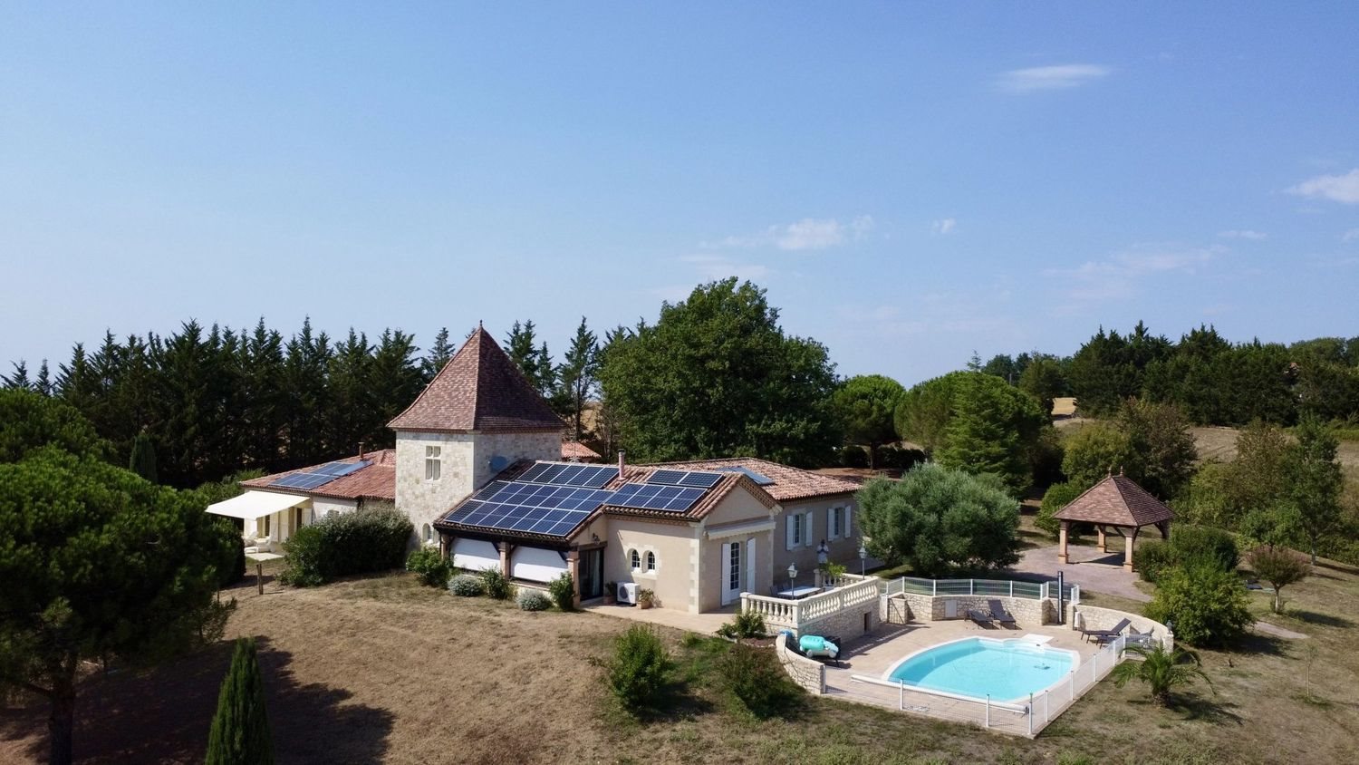 Maison à vendre, 253m², Castillon-Massas
