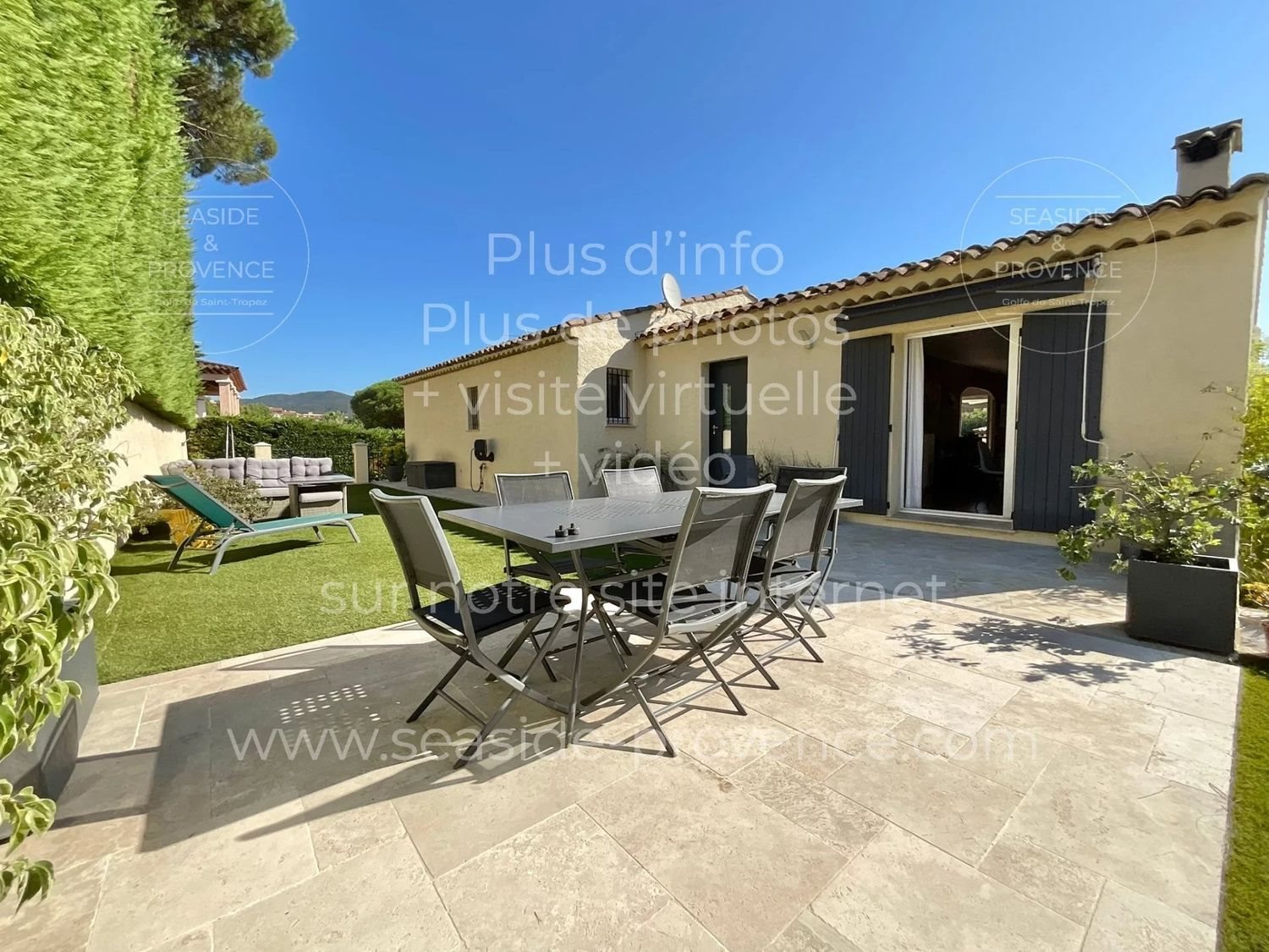 Maison à vendre, 198m², Sainte-Maxime