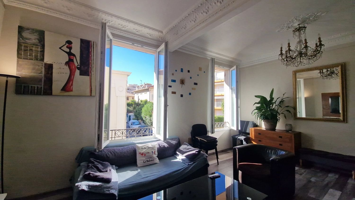Appartement à louer, 64m², Nice