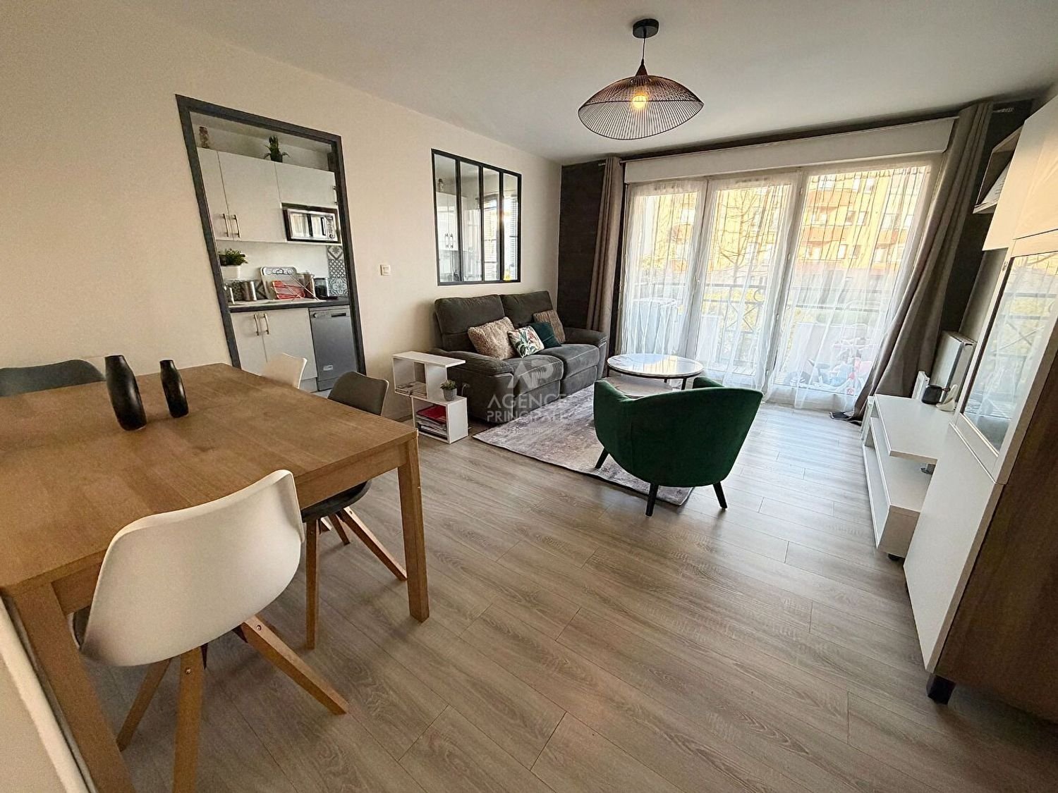 Appartement à vendre, 55m², Cergy