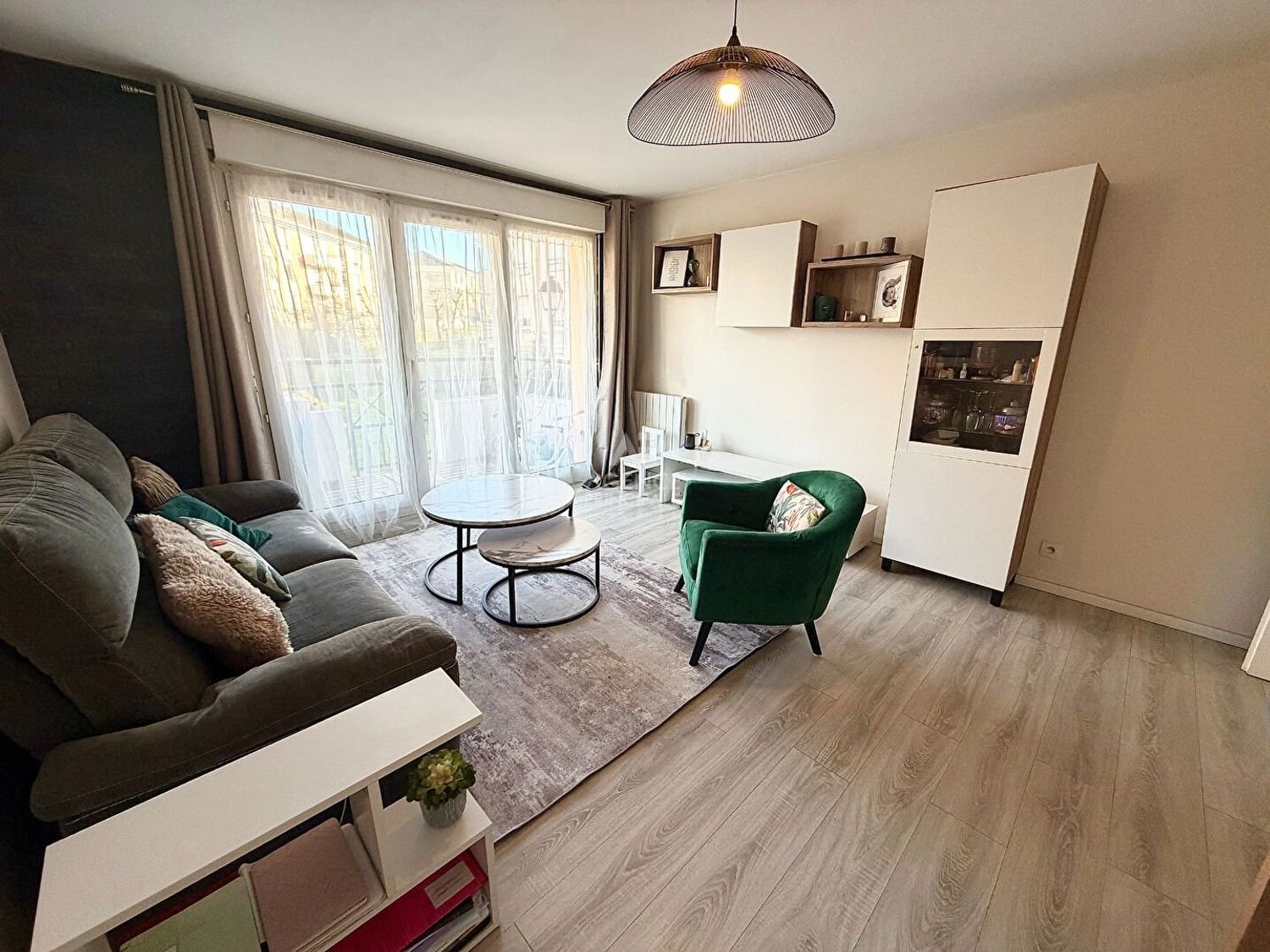 Appartement à vendre, 55m², Cergy