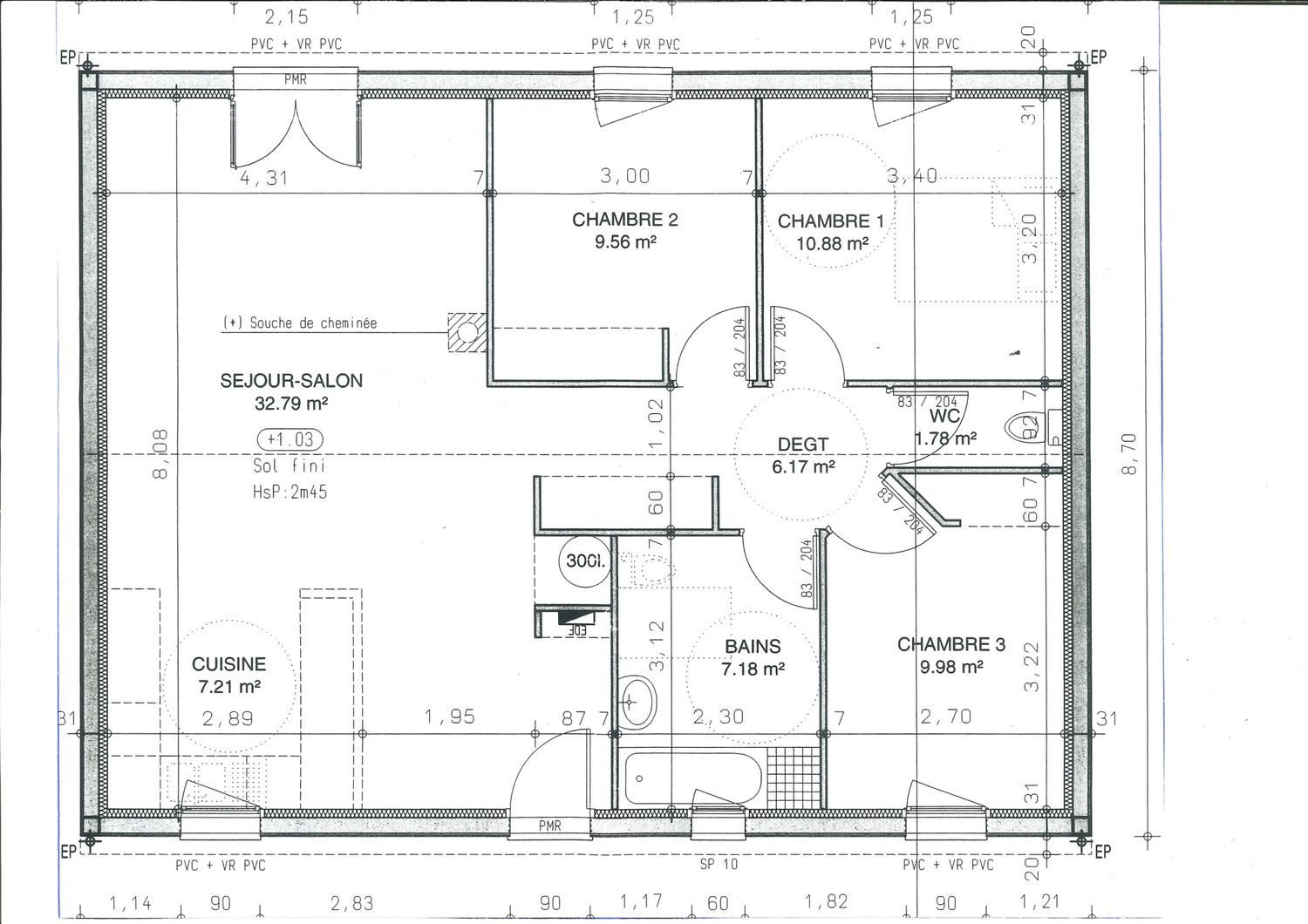 Maison à louer, 85m², Lesparre-Médoc