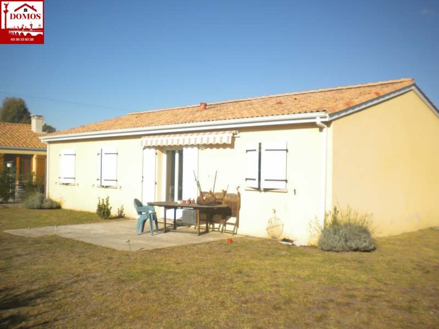 Maison à vendre, 95m², Listrac-Médoc