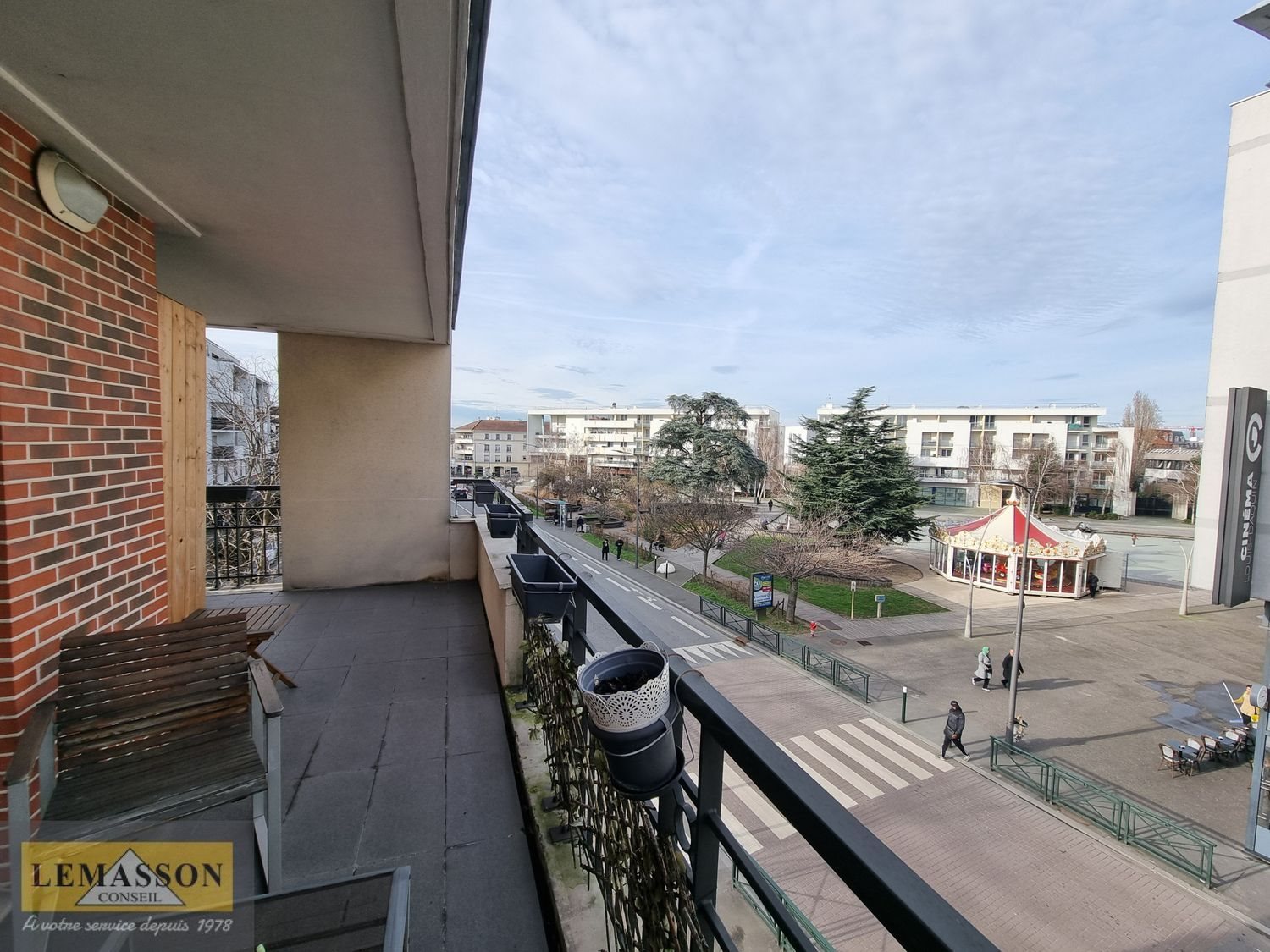 Appartement à vendre, 61m², Drancy