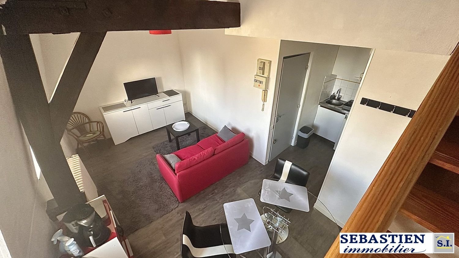 Appartement à vendre, 28m², Troyes