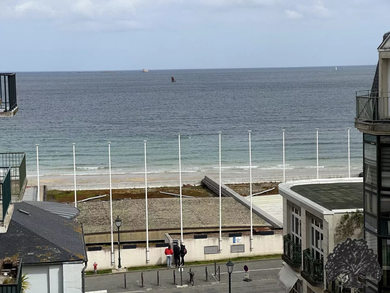 Appartement à louer, 55m², Dinard