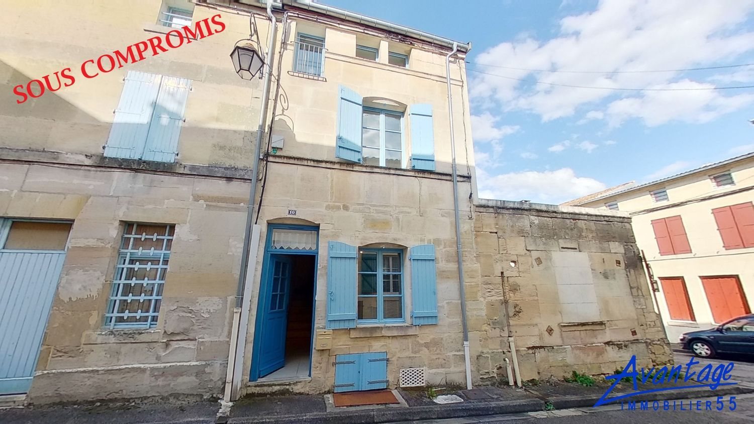 Maison à vendre, 52m², Bar-le-Duc