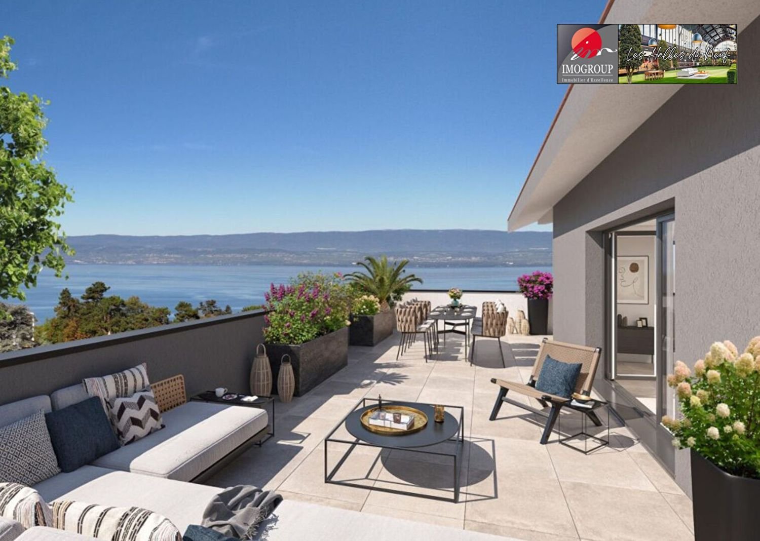 Appartement à vendre, 44m², Thonon-les-Bains
