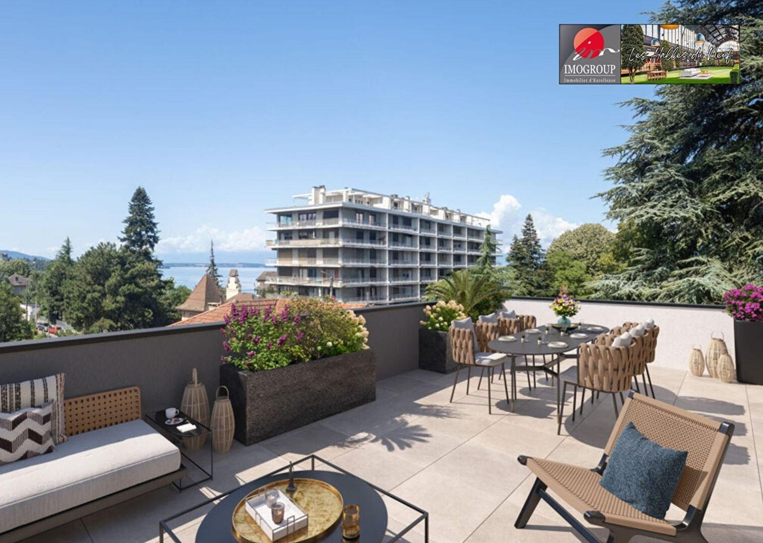 Appartement à vendre, 44m², Thonon-les-Bains