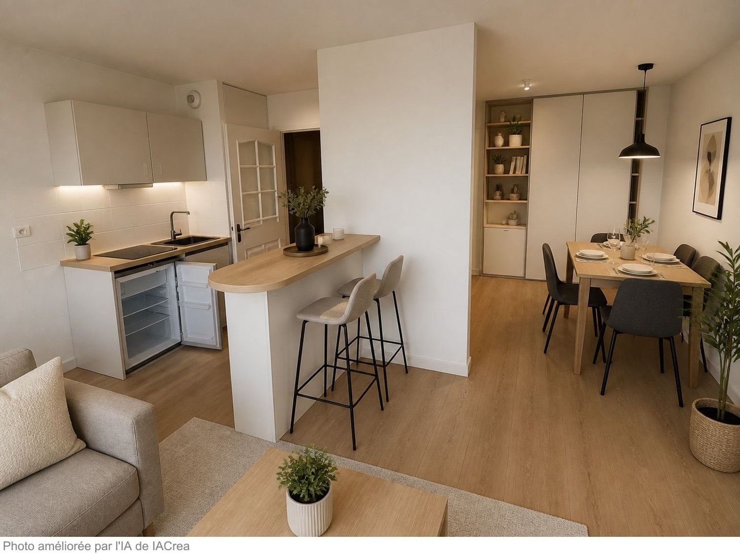 Appartement à vendre, 32m², Nantes