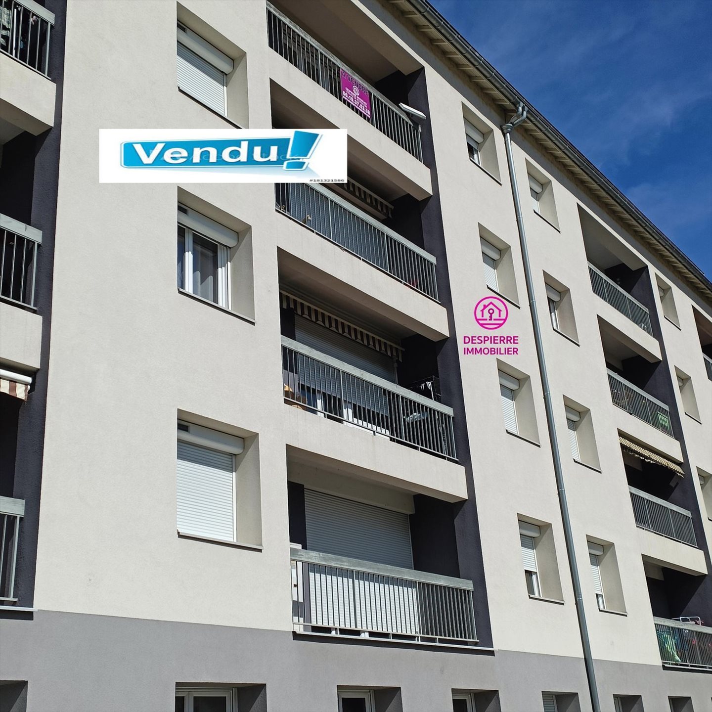 Appartement à vendre, 73m², Roussillon