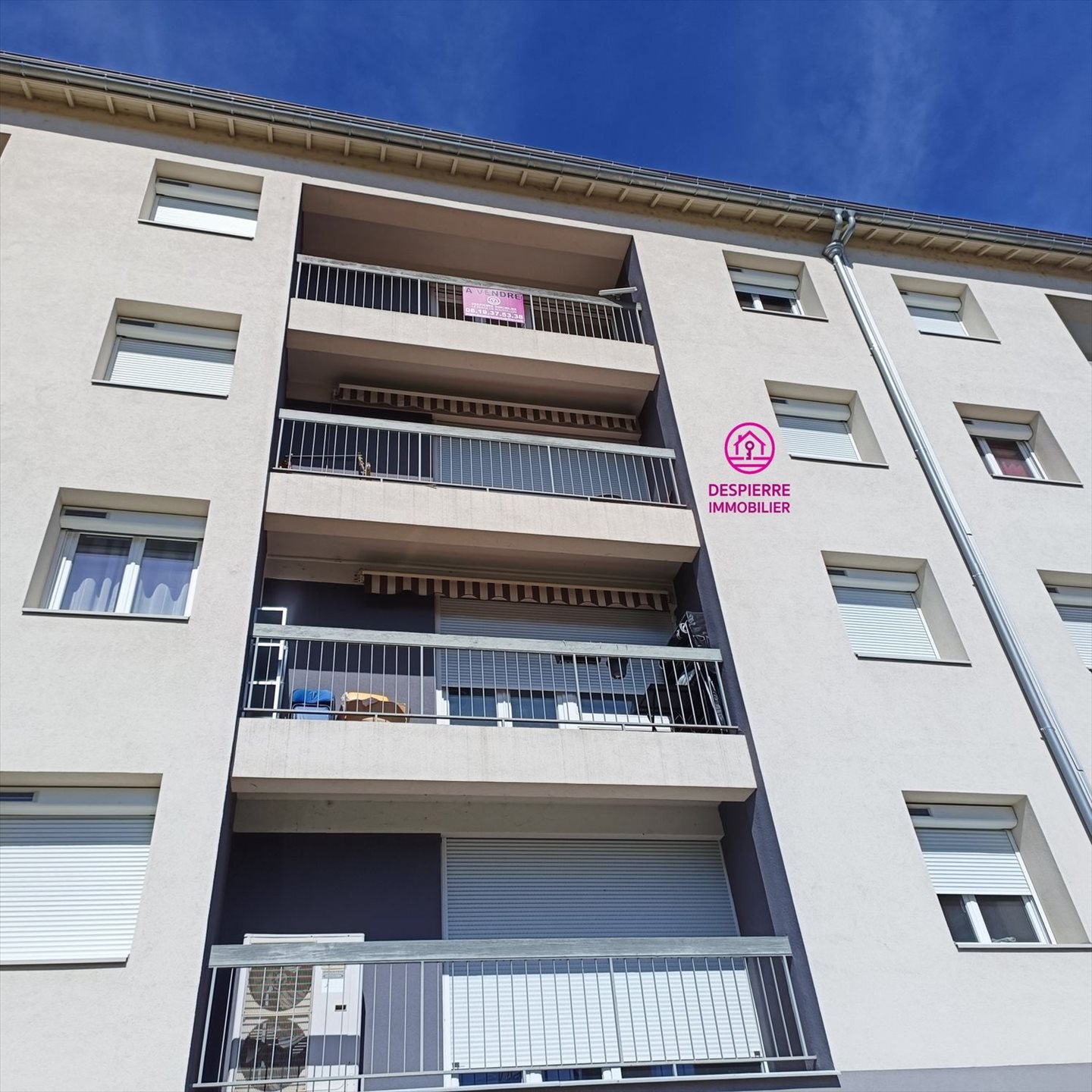 Appartement à vendre, 73m², Roussillon