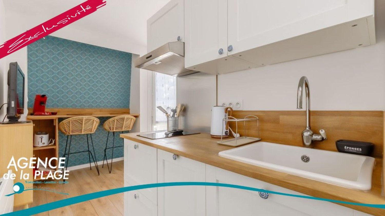 Appartement à vendre, 22m², Saint-Jean-de-Monts