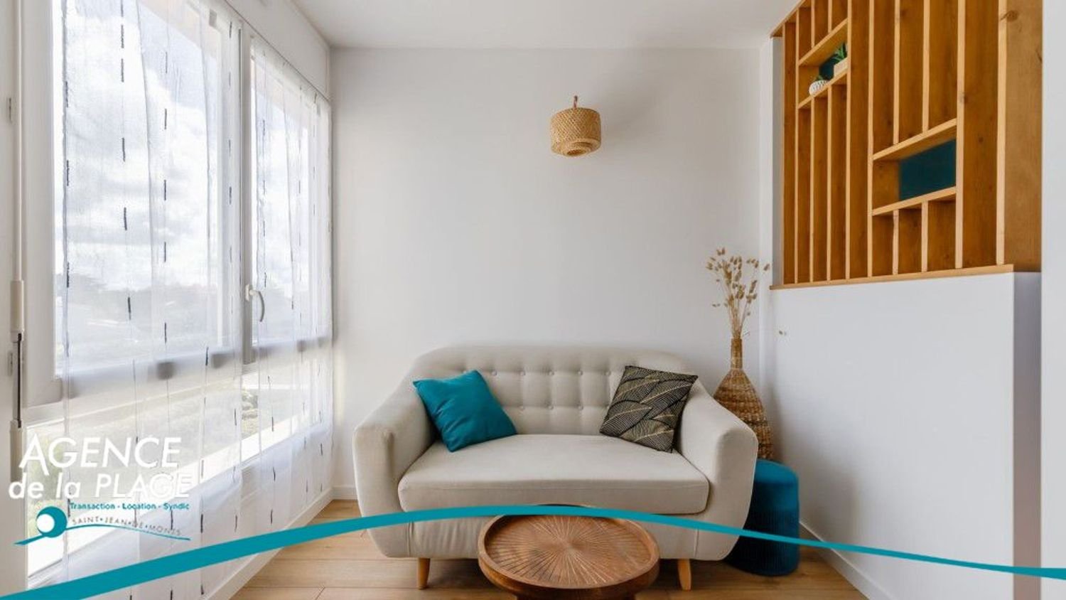 Appartement à vendre, 22m², Saint-Jean-de-Monts