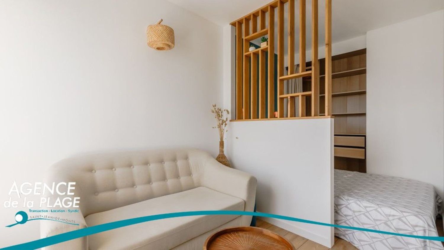 Appartement à vendre, 22m², Saint-Jean-de-Monts