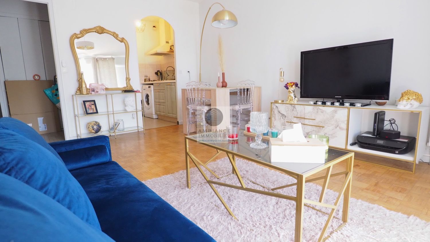 Appartement à louer, 40m², Bourg-lès-Valence