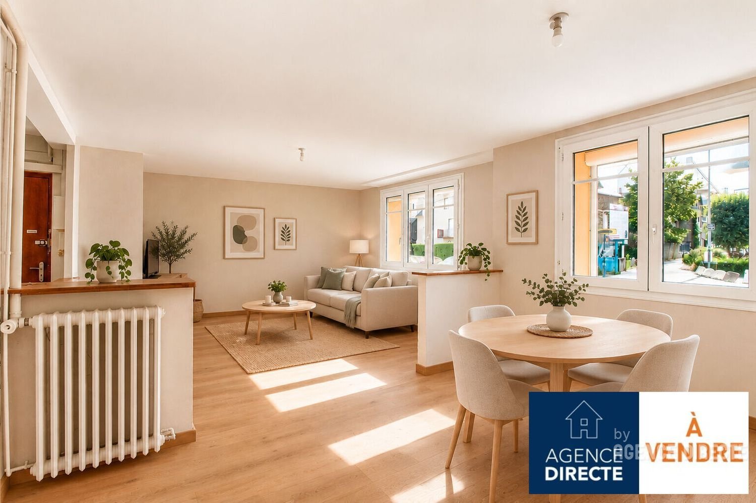 Appartement à vendre, 50m², Saint-Jacques-de-la-Lande