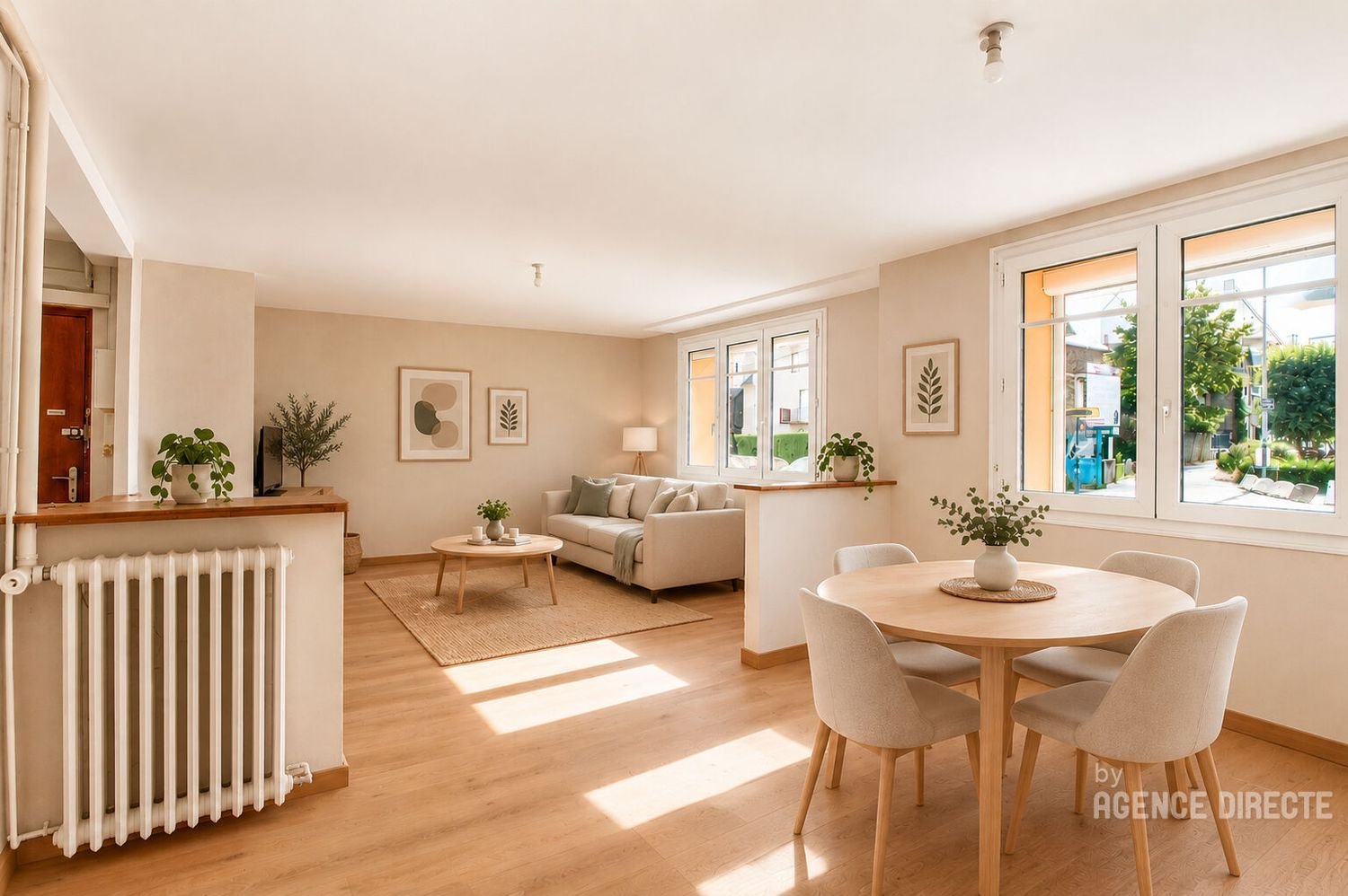 Appartement à vendre, 50m², Saint-Jacques-de-la-Lande