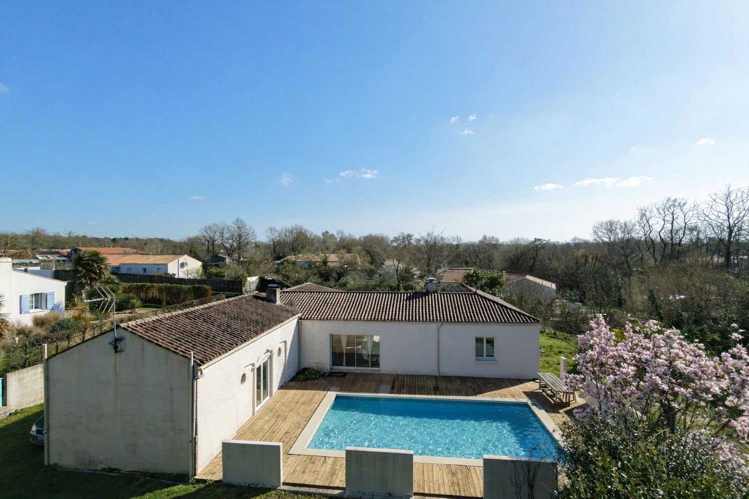 Maison à vendre, 165m², Grosbreuil