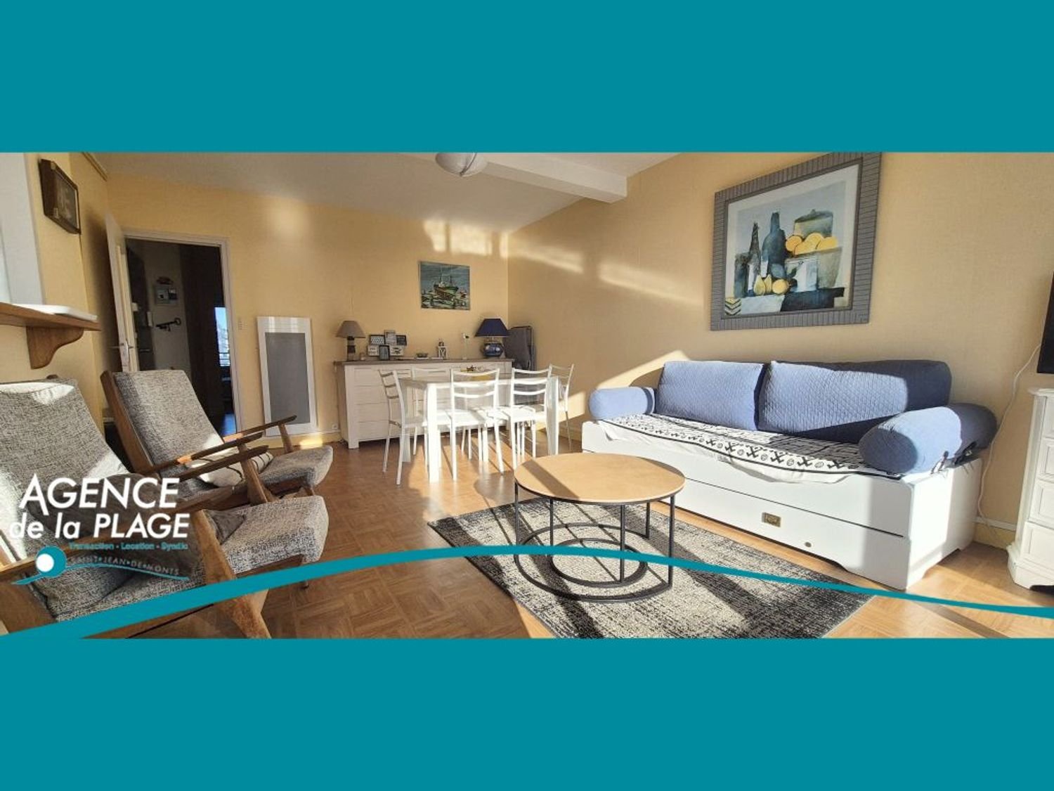 Appartement à vendre, 57m², Saint-Jean-de-Monts