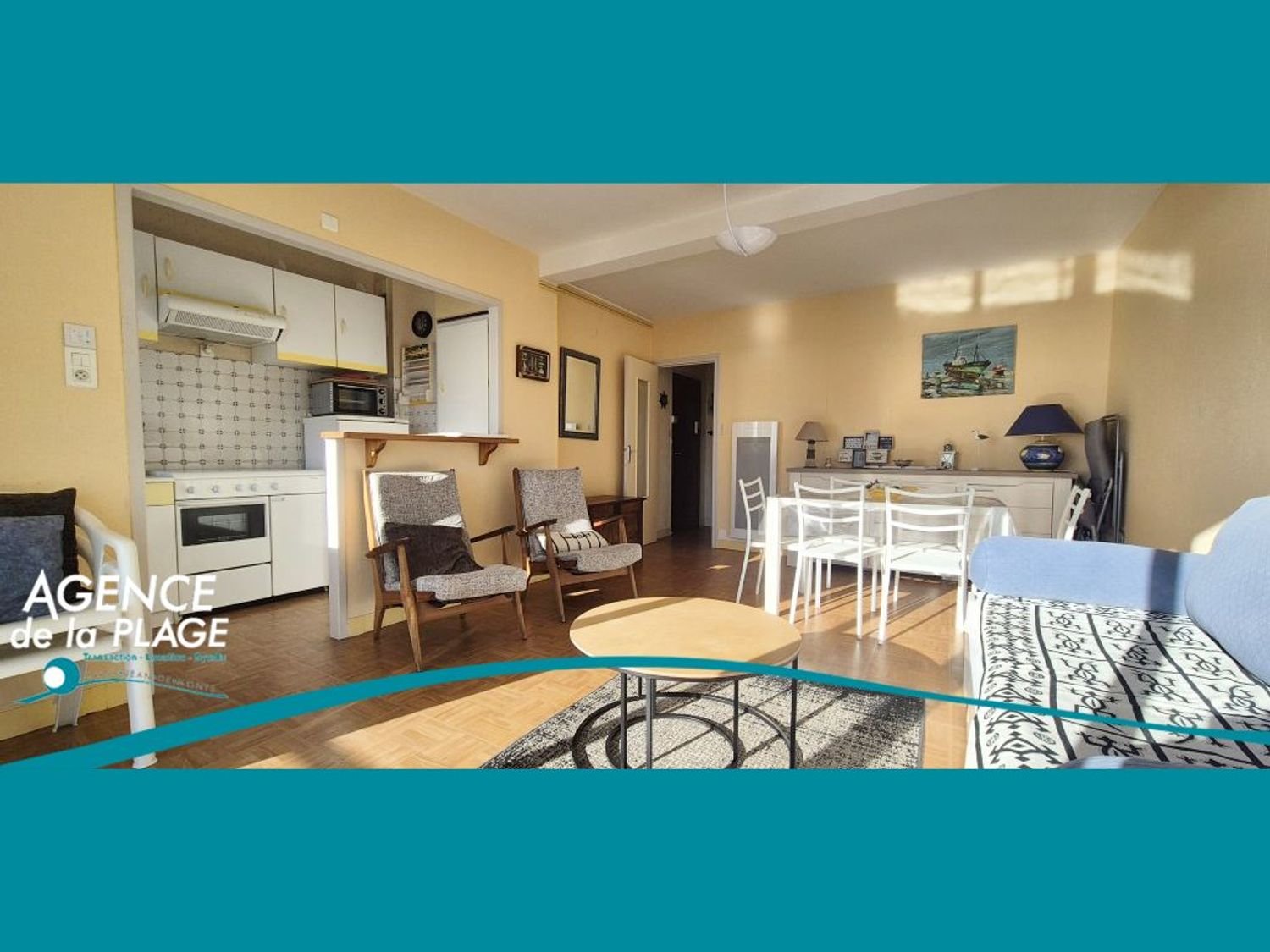 Appartement à vendre, 57m², Saint-Jean-de-Monts