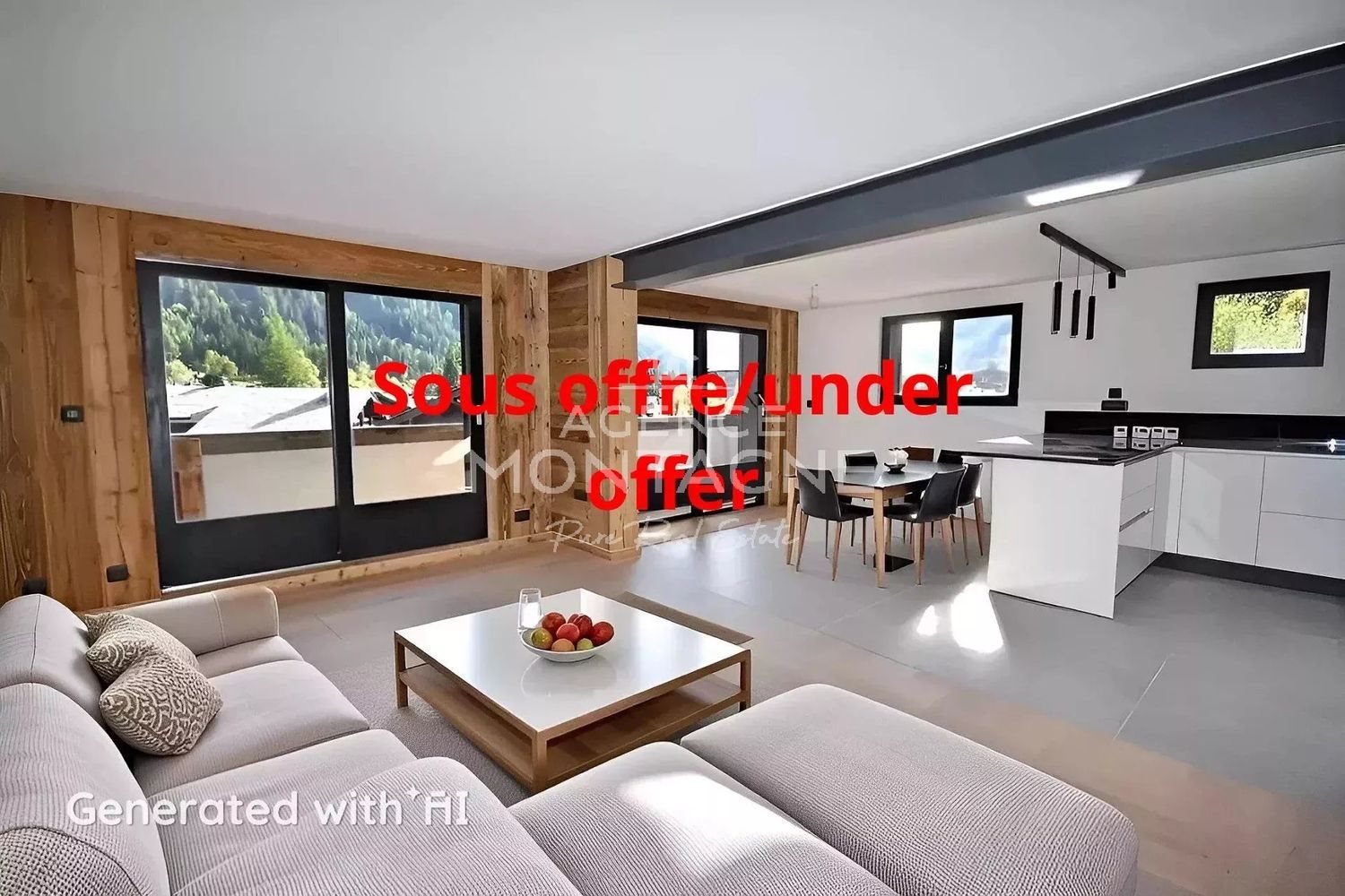 Appartement à vendre, 84m², Chamonix-Mont-Blanc