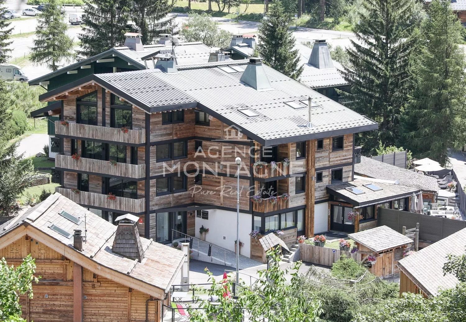 Appartement à vendre, 84m², Chamonix-Mont-Blanc