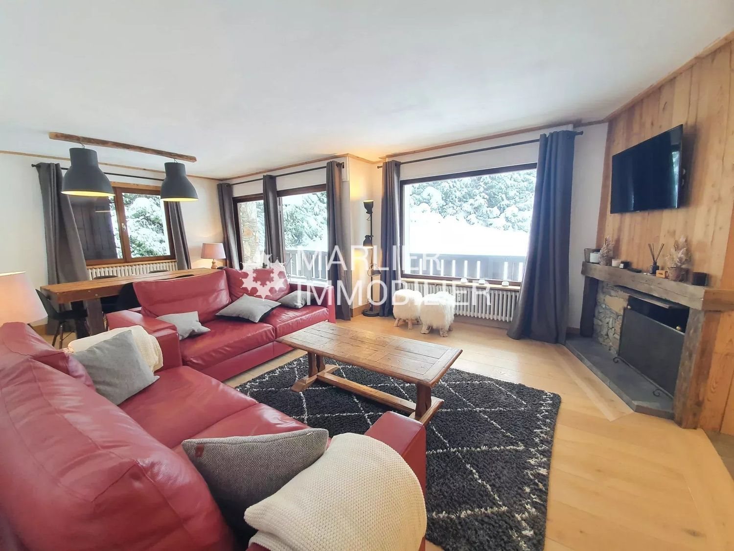 Appartement à vendre, 84m², Megève