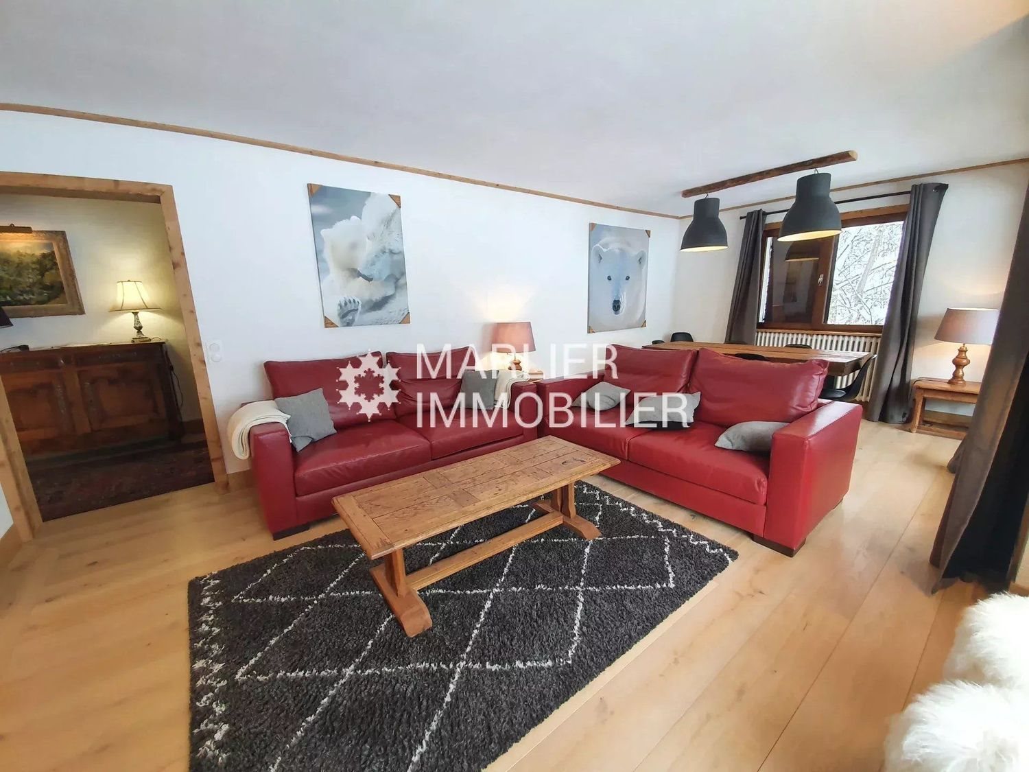 Appartement à vendre, 84m², Megève