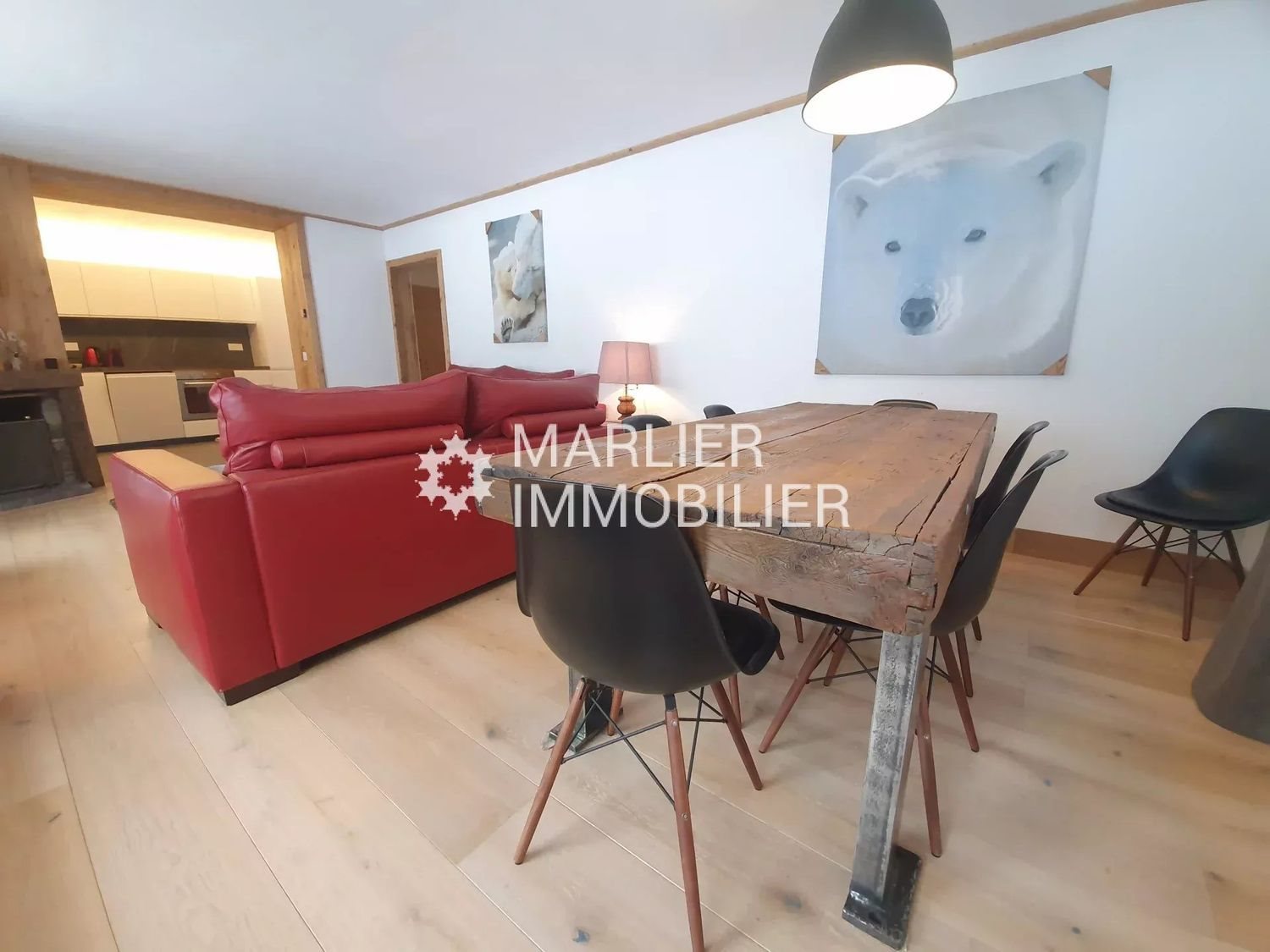 Appartement à vendre, 84m², Megève