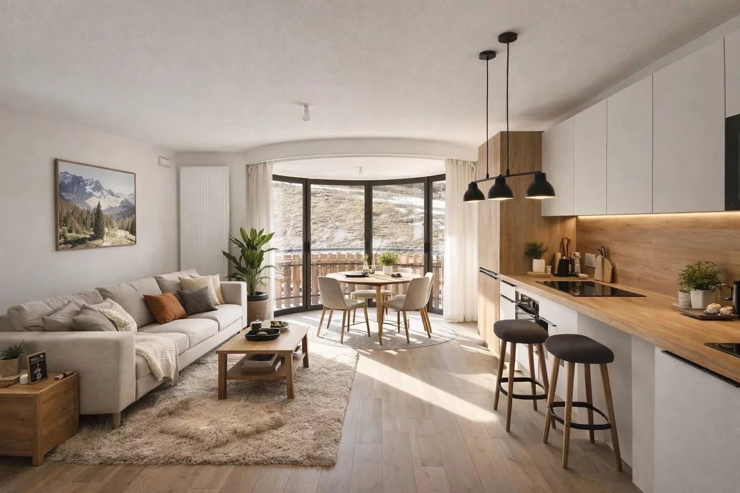 Appartement à vendre, 66m², Abondance