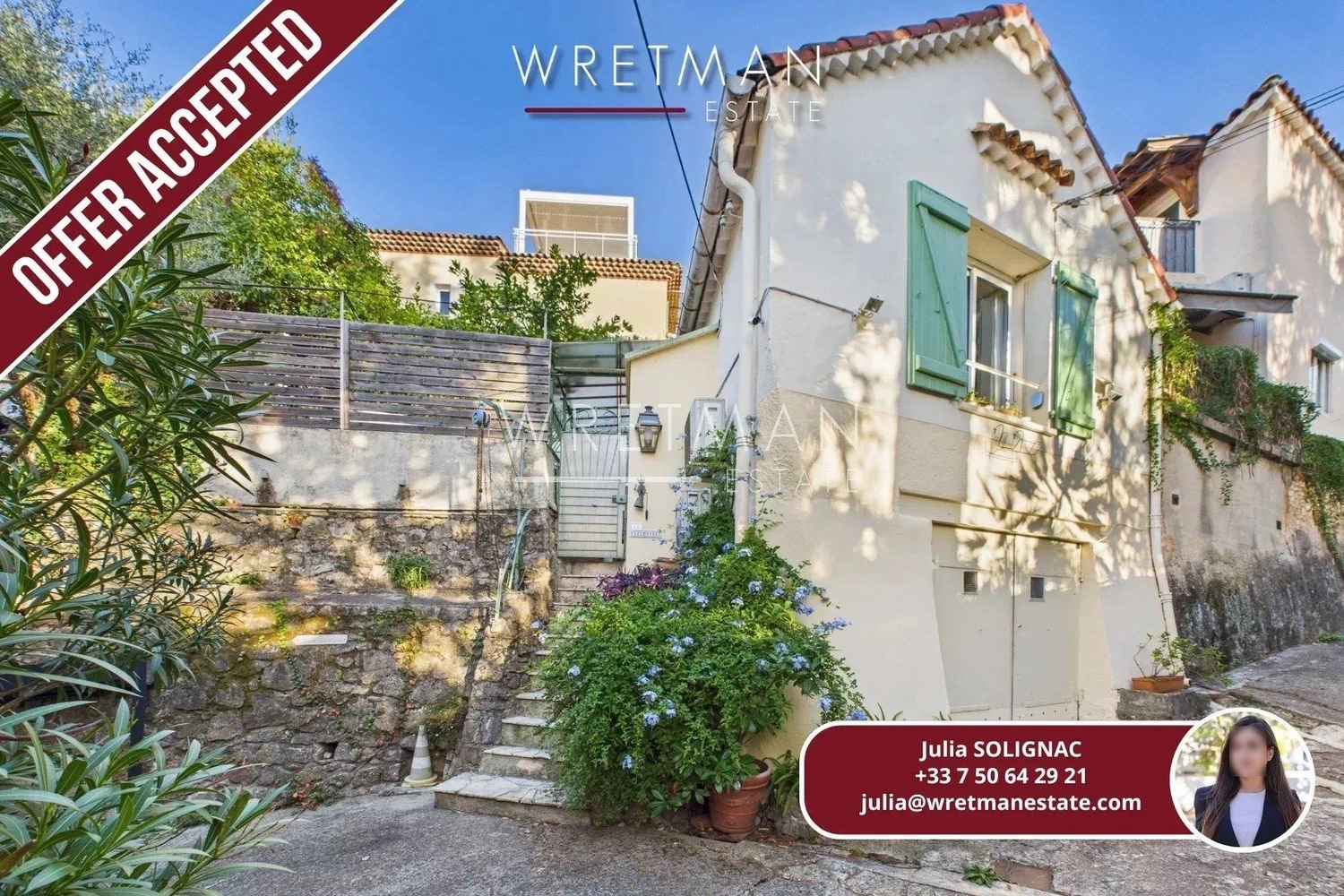 Maison à vendre, 47m², Cannes