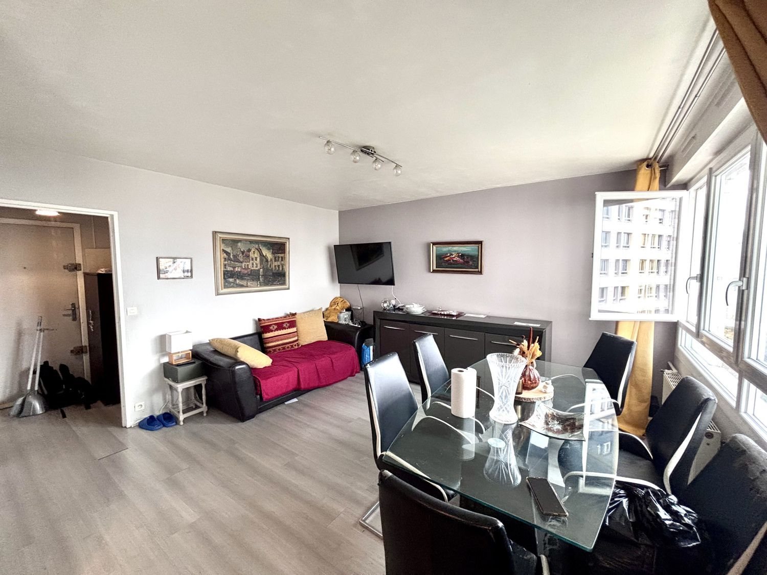 Appartement à vendre, 48m², Pantin