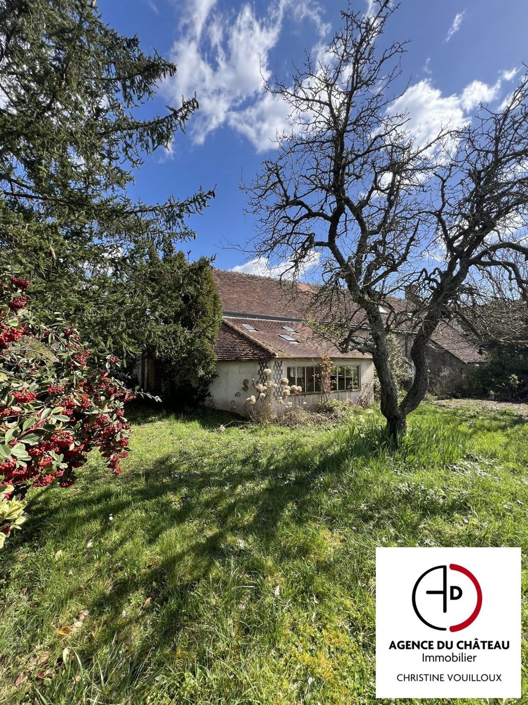 Maison à vendre, 115m², Guilly