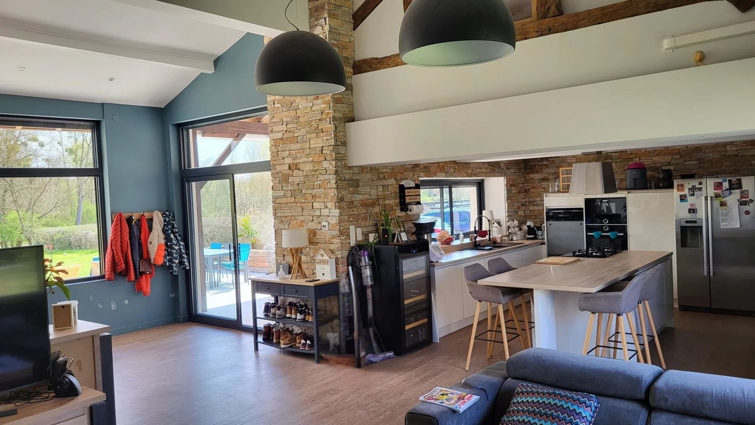 Maison à vendre, 158m², Crêches-sur-Saône