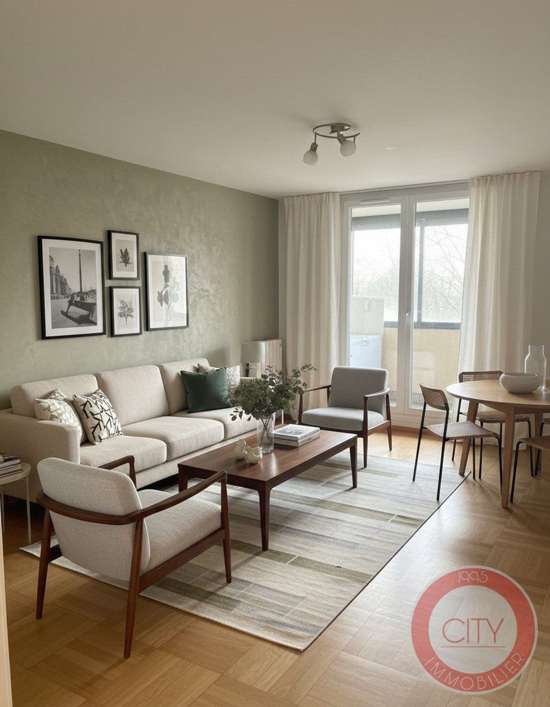 Appartement à vendre, 76m², Cergy