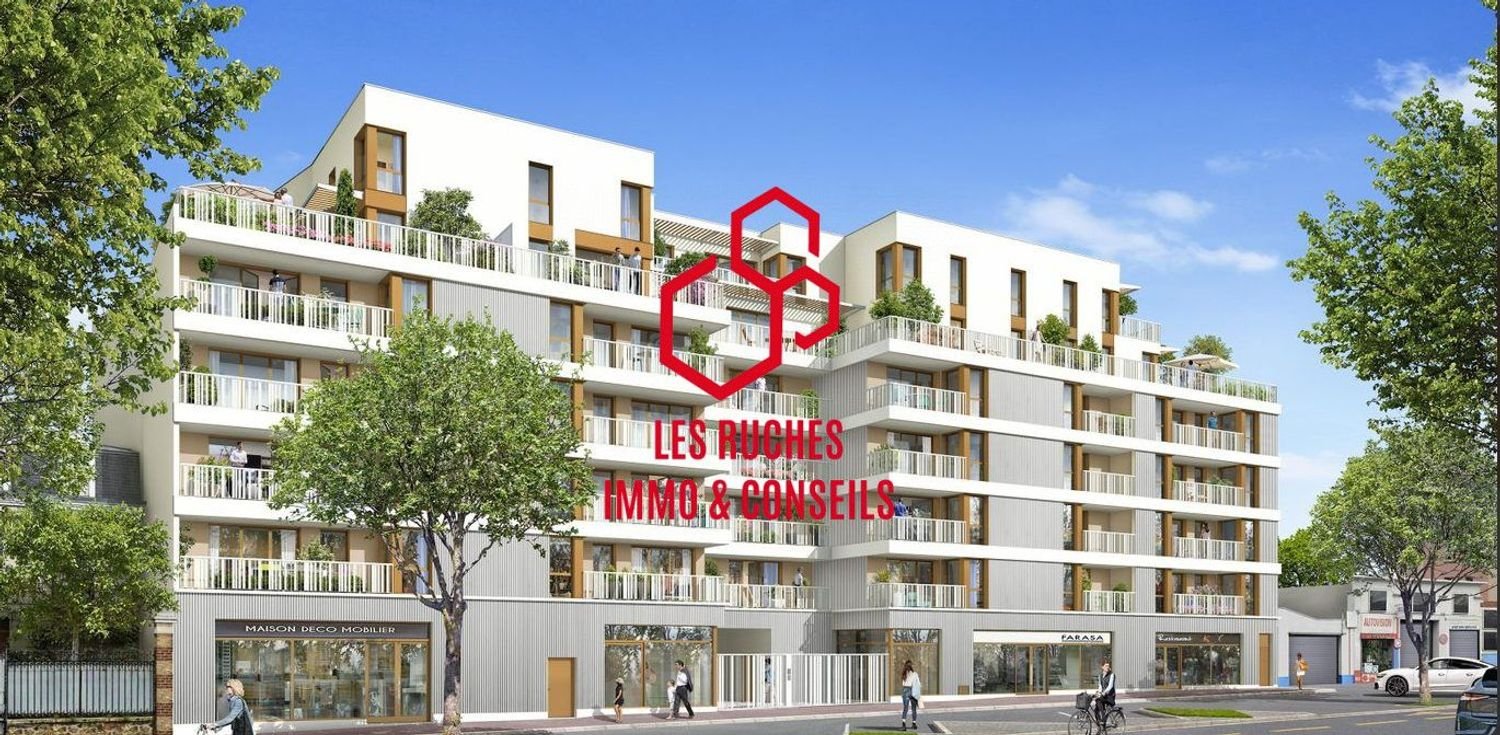 Appartement à vendre, 43m², Nanterre