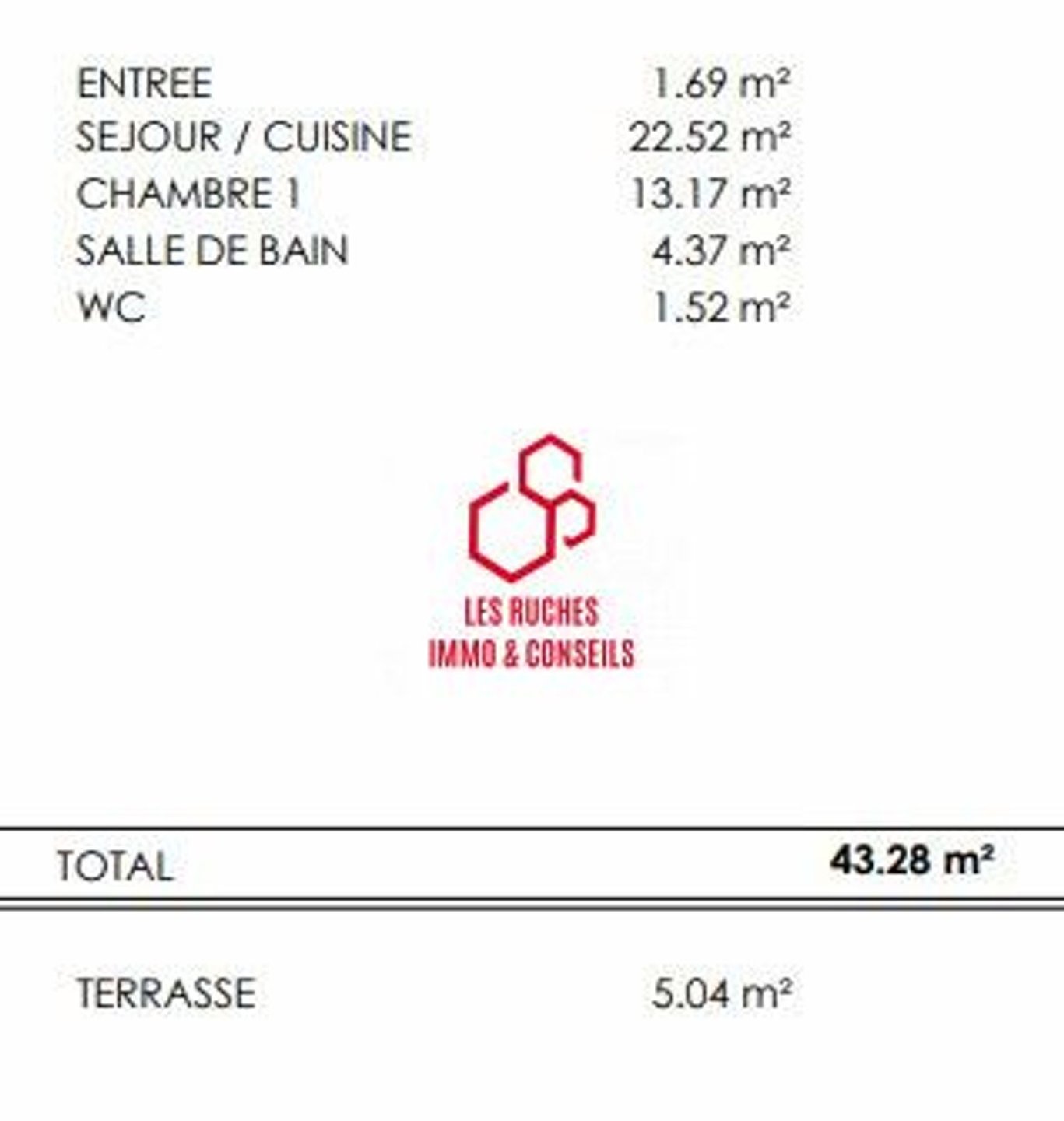 Appartement à vendre, 43m², Nanterre