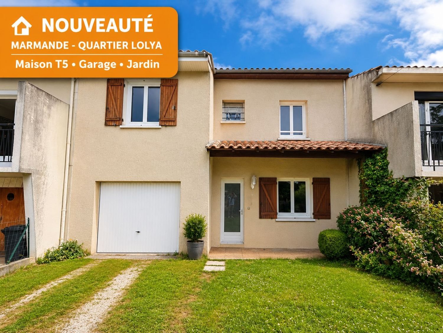 Maison à vendre, 122m², Marmande