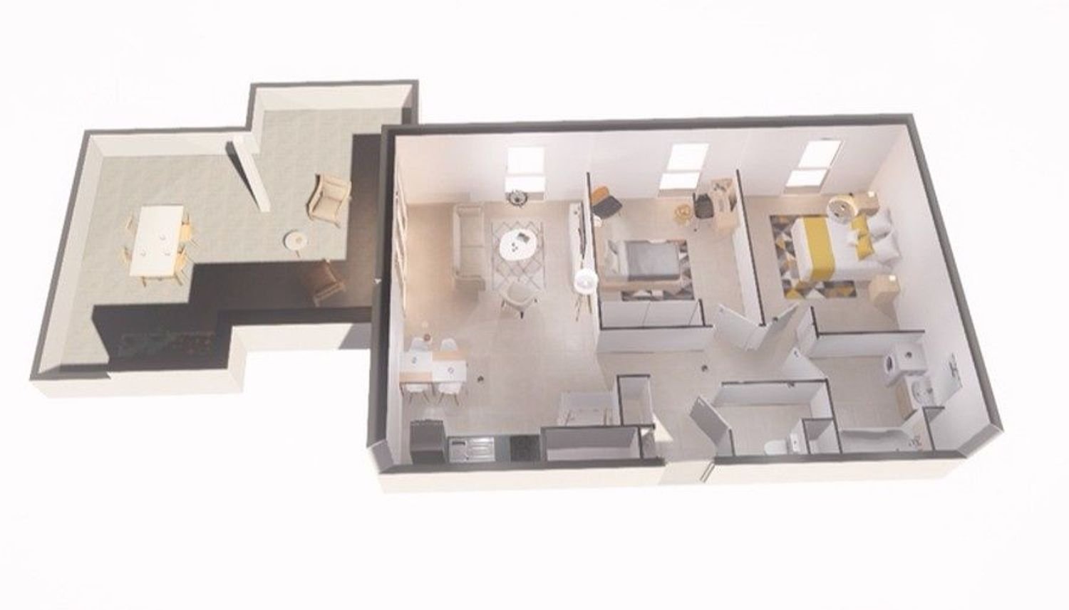 Appartement à vendre, 65m², Nîmes