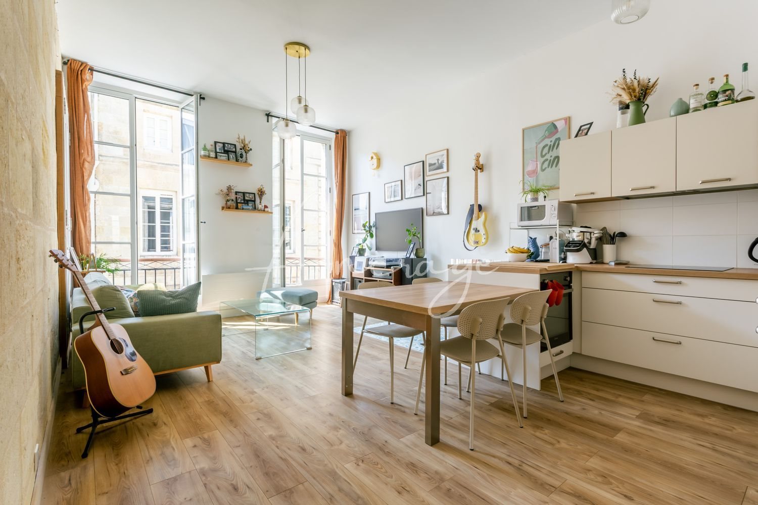 Appartement à vendre, 65m², Bordeaux