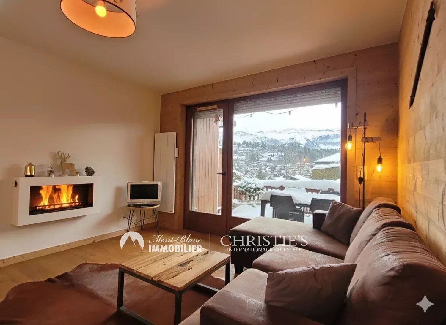Appartement à vendre, 41m², Megève