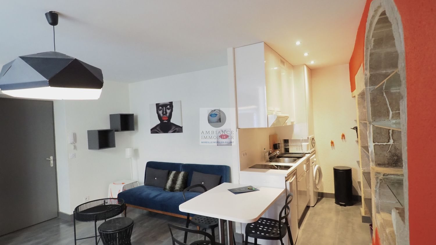 Appartement à louer, 25m², Valence